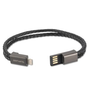 4S Laadkabel armband USB-A naar Lightning