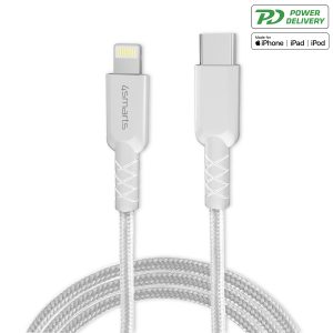 4S Laadkabel USB-C naar Lightning 1m wit