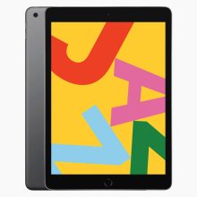 iPad 2019 128GB Space Grey Wifi Only - A-grade