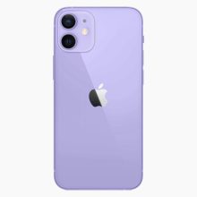 iPhone 12 Mini 64GB Purple - A-grade - Afbeelding 3