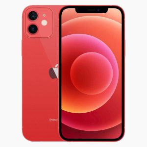 iPhone 12 128GB Red - A-grade