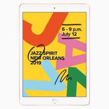 iPad 2019 32GB Gold Wifi Only - A-grade