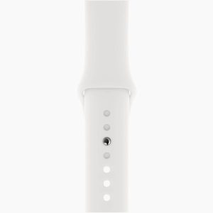 Apple Watch 44/45mm White Sport Band