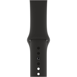 Apple Watch 44/45mm Black Sport Band