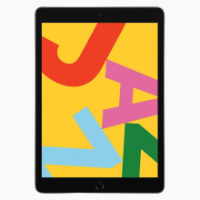 iPad 2019 128GB Space Grey Wifi Only - A-grade - Afbeelding 4