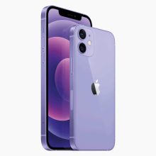 iPhone 12 Mini 64GB Purple - A-grade - Afbeelding 4