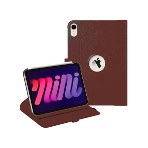 iPad Rotation Case Brown iPad Mini 6