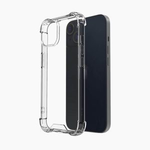 Anti Burst Case Transparent iPhone 14 Plus