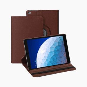 iPad Rotation Case Brown iPad Air 3