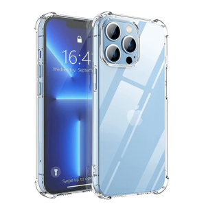 Anti Burst Case Transparent iPhone 13 Pro