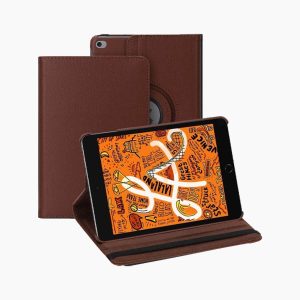 iPad Rotation Case Brown iPad Mini 4/5