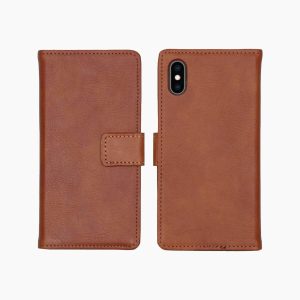 Bookcase Brown iPhone X/XS