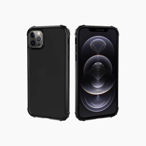 Anti Burst Case Black iPhone 12 Pro Max