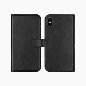 Bookcase Black iPhone X/XS