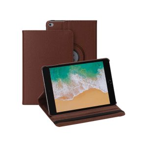 iPad Rotation Case Brown iPad 2017/2018