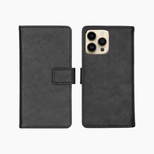 Bookcase Black iPhone 14 Pro Max