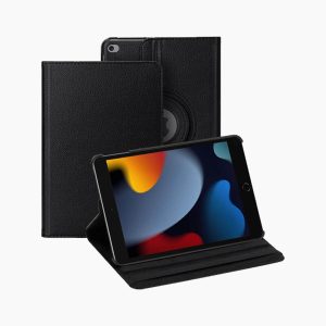 iPad Rotation Case Black iPad 2019/2020