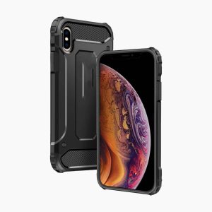 Anti Burst Case Black iPhone X/XS