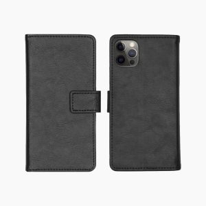 Bookcase Black iPhone 12/12 Pro