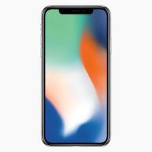 iPhone X 64GB Silver - A-grade - Afbeelding 2