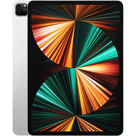 iPad Pro 12.9 inch (2021) 128GB Silver Wifi Only - A-grade