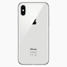 iPhone X 64GB Silver - A-grade - Afbeelding 4