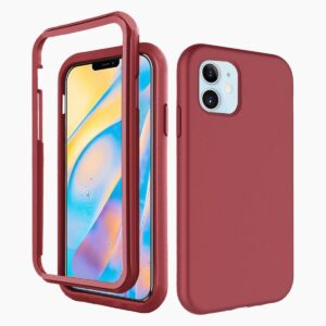 360° Case Red iPhone 12 Mini