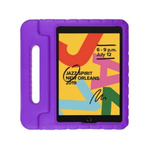 Kids Case Purple iPad 2019/2020/2021/Air 3 (10.2- & 10.5-inch)