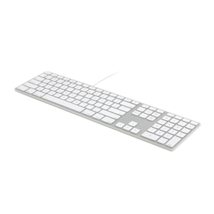 Matias bedraad aluminium Azerty keyboard Zilver for MAC