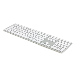 Matias draadloos aluminium Azerty keyboard Zilver for MAC