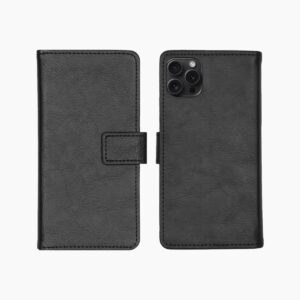 Bookcase Black iPhone 15 Pro Max