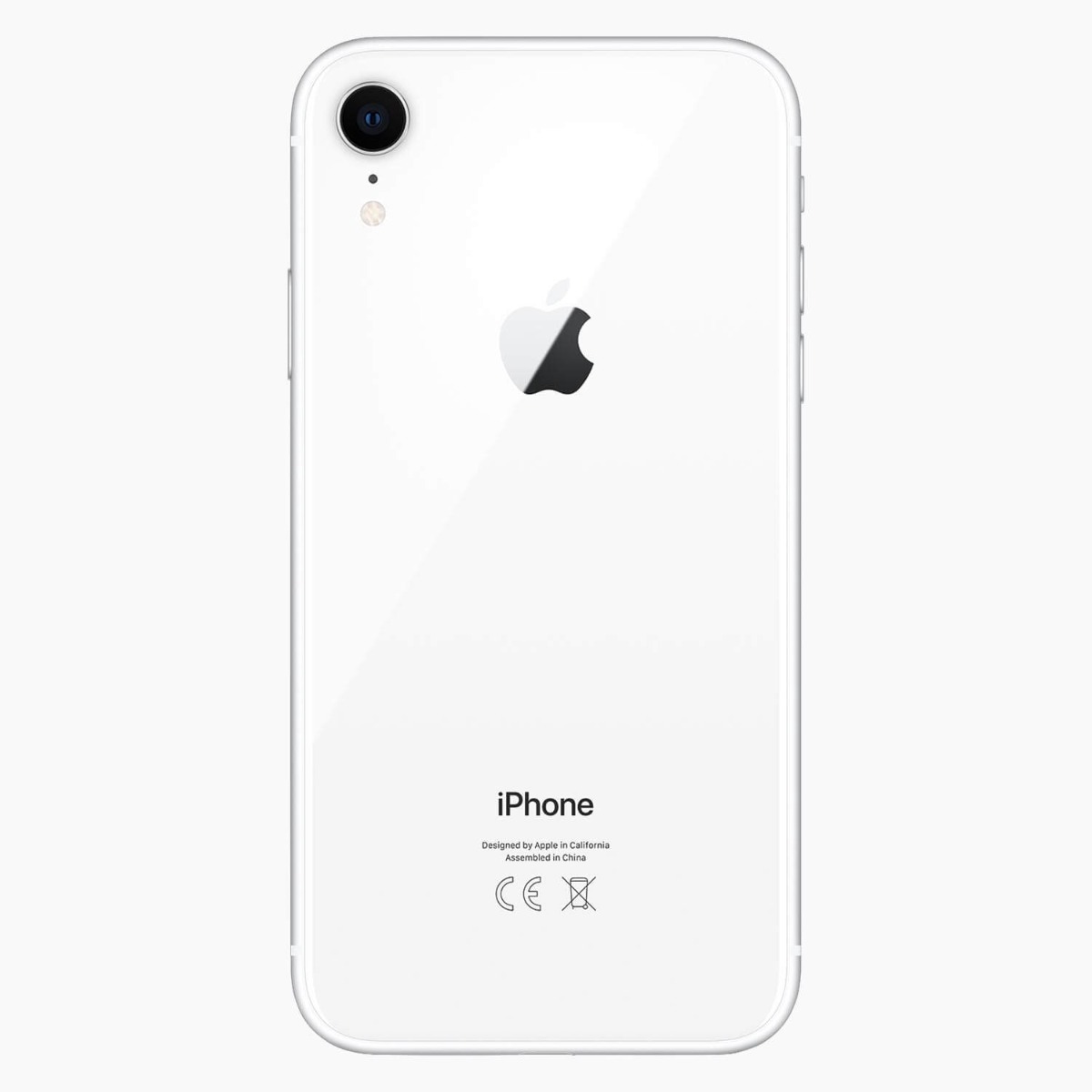 iPhone XR 256GB White - C-grade - Afbeelding 3