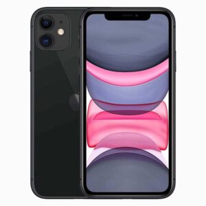 iPhone 11 64GB Black - A-grade